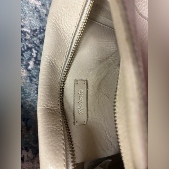 Madewell The Transport Camera Bag, Pink & White - Picture 9 of 9